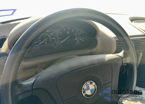 1997 BMW Z3 1.9 z USA, uszkodzony, nr VIN 4USCH7328VLB79810